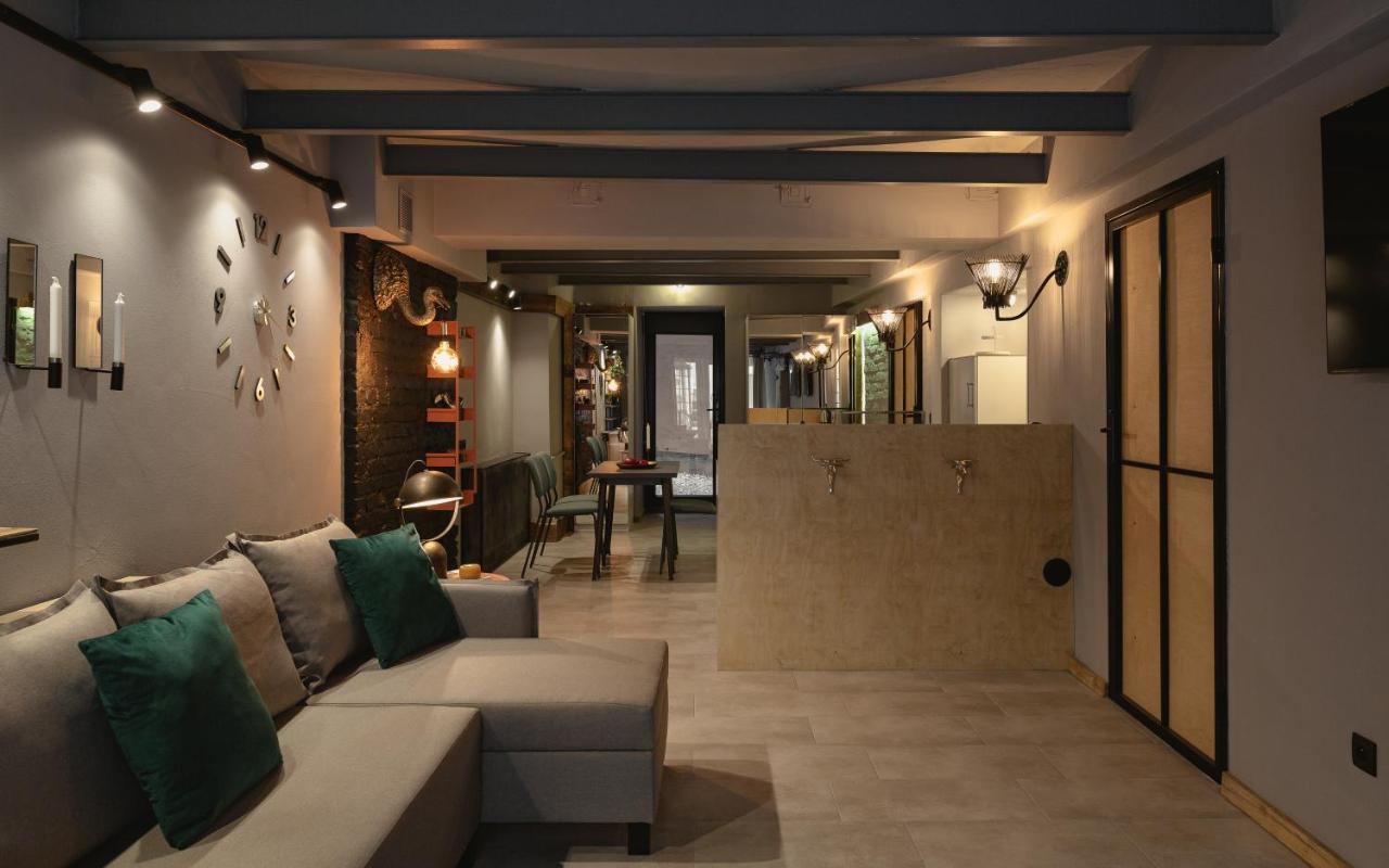 City Garage Apartment - Lwowska 9 Warsawa Bagian luar foto