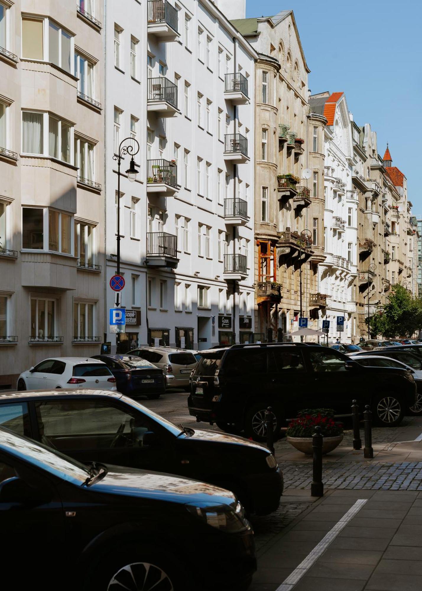 City Garage Apartment - Lwowska 9 Warsawa Bagian luar foto