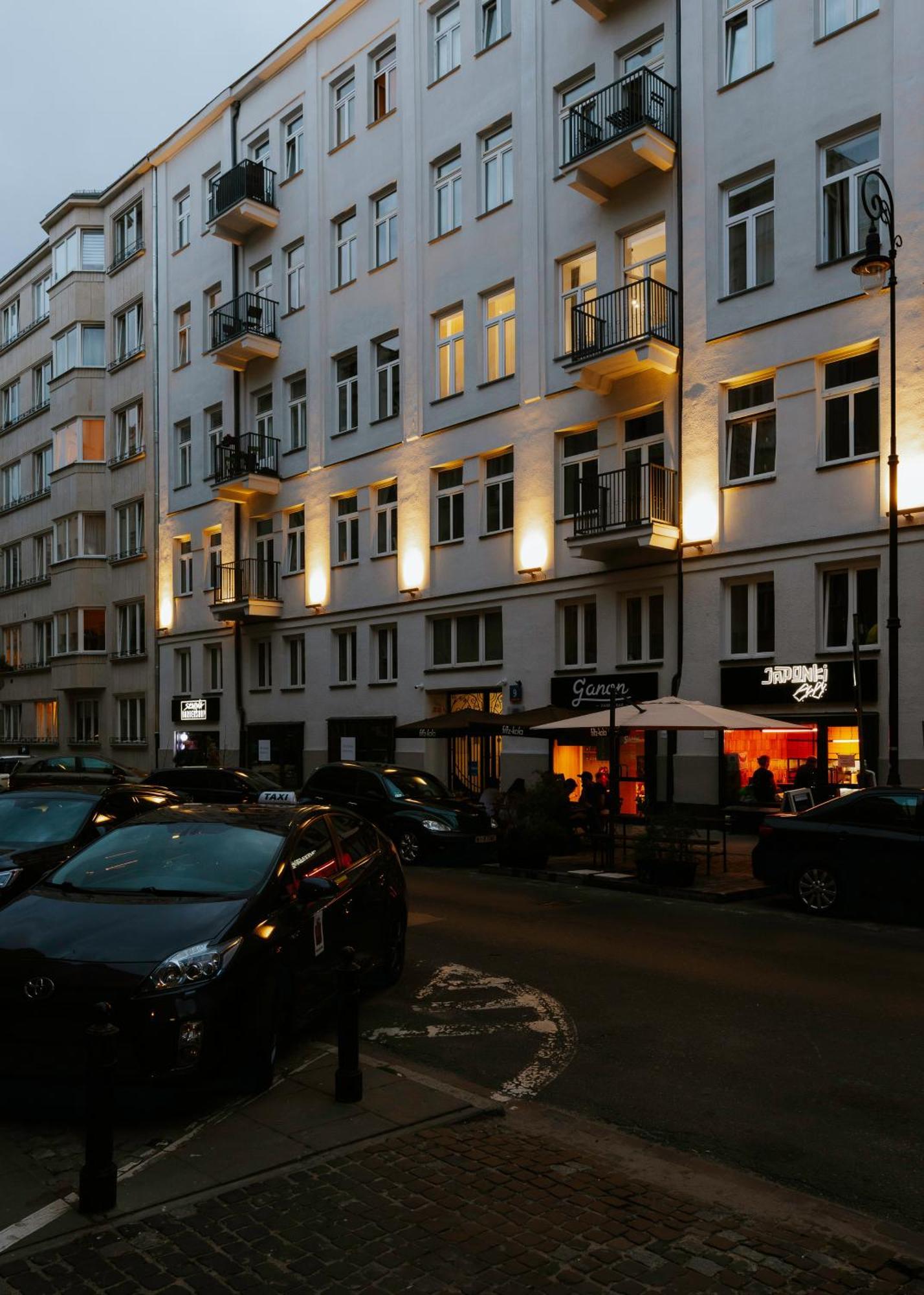 City Garage Apartment - Lwowska 9 Warsawa Bagian luar foto