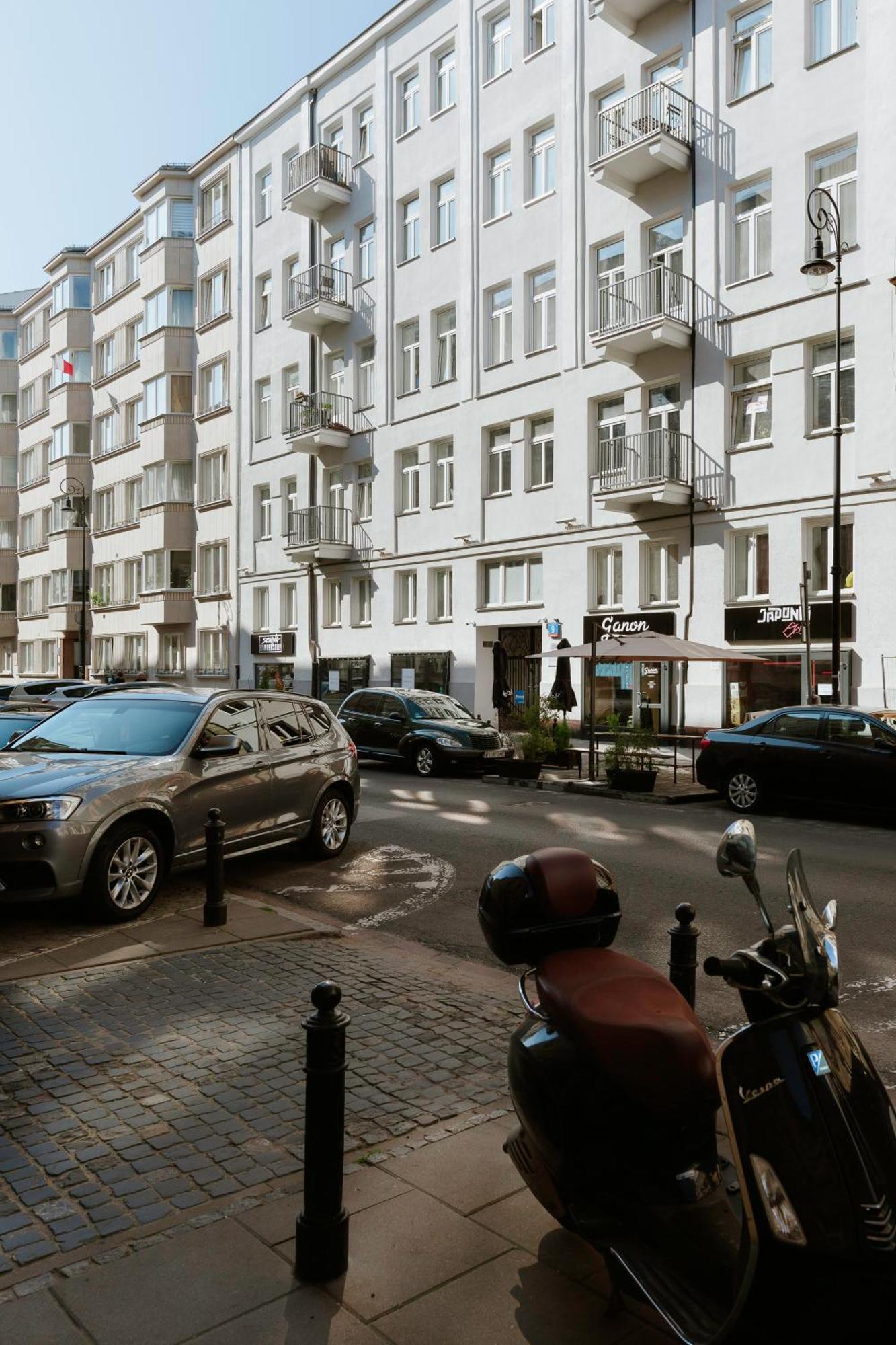 City Garage Apartment - Lwowska 9 Warsawa Bagian luar foto